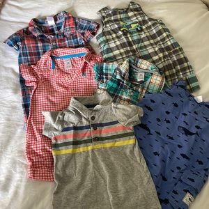 12 month Carters shortall bundle